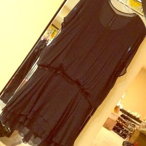 Black dressy dress